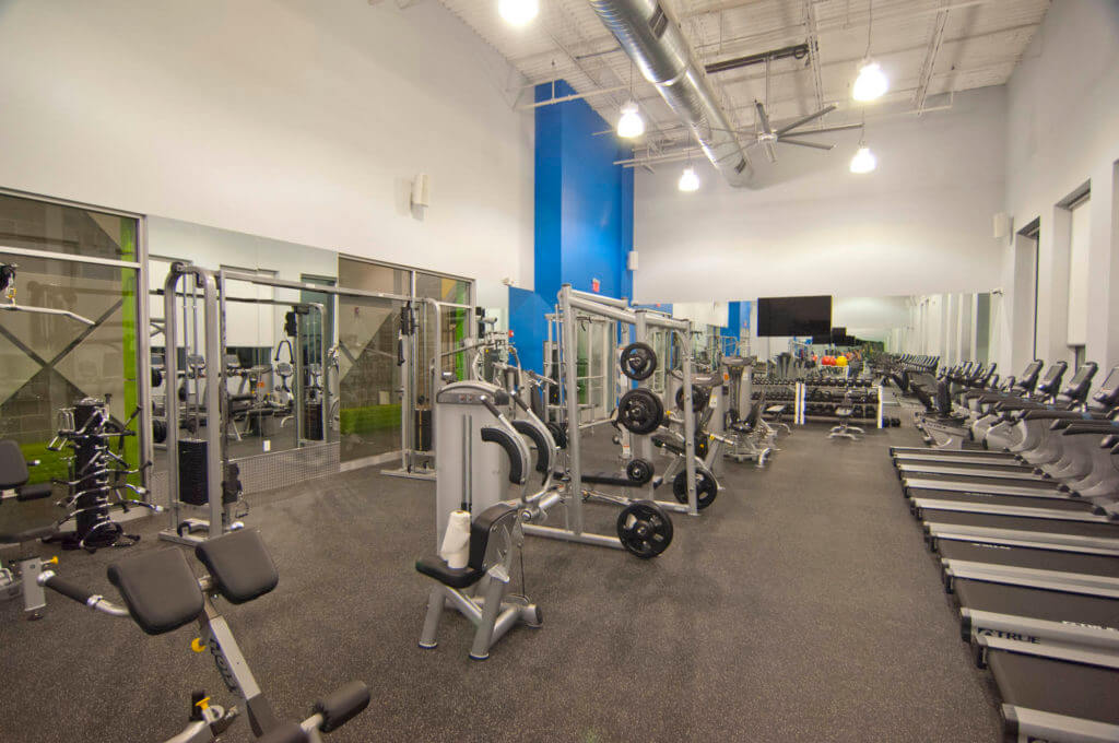 Fitness Center at the Deal Sephardic Network Community Center