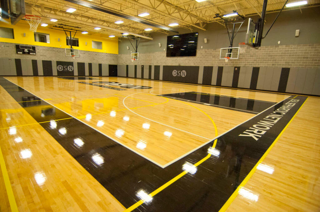 Gym at the Deal Sephardic Network Community Center