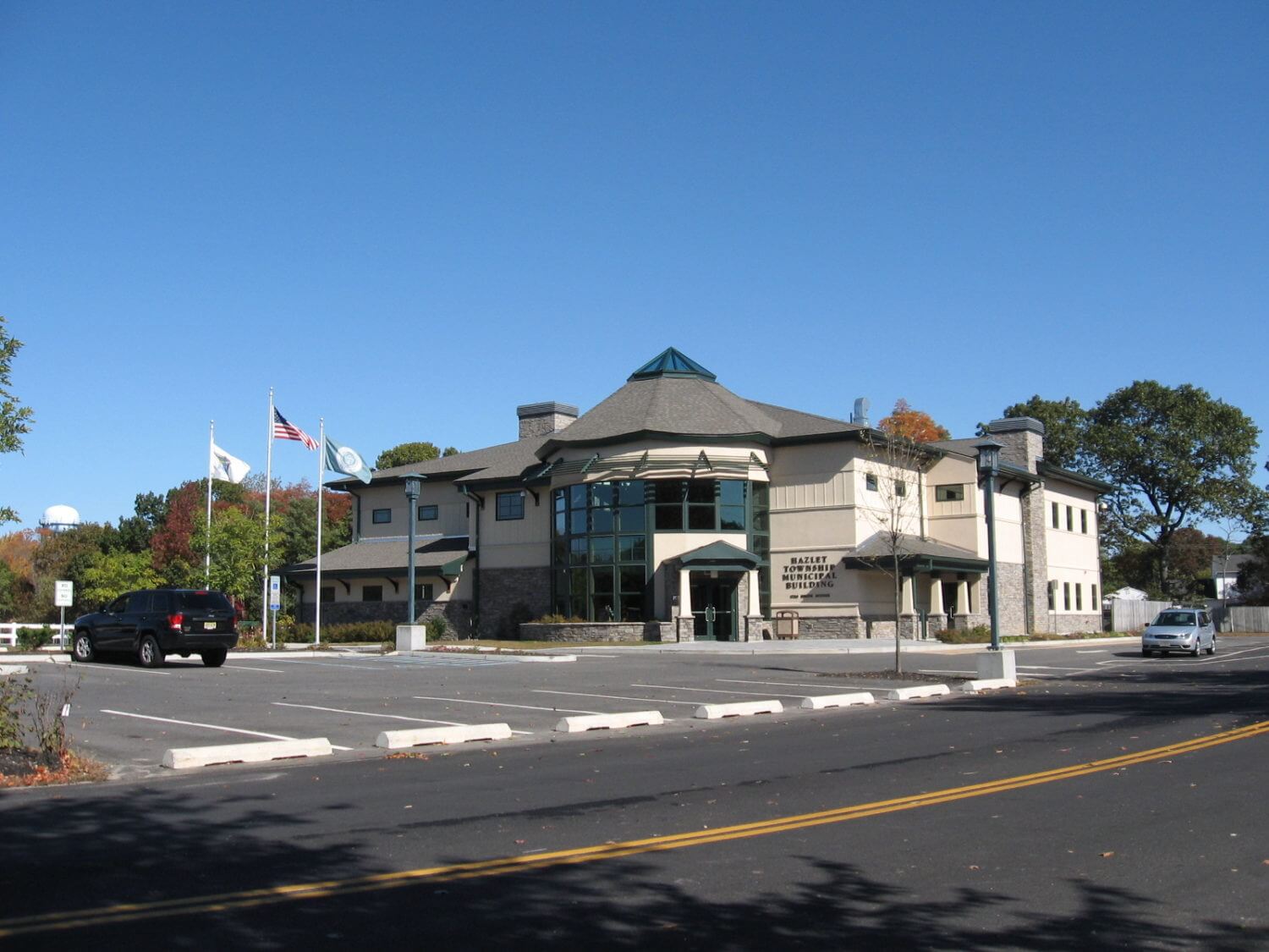 The Hazlet Municipal Complex designed by Sonnenfeld + Trocchia