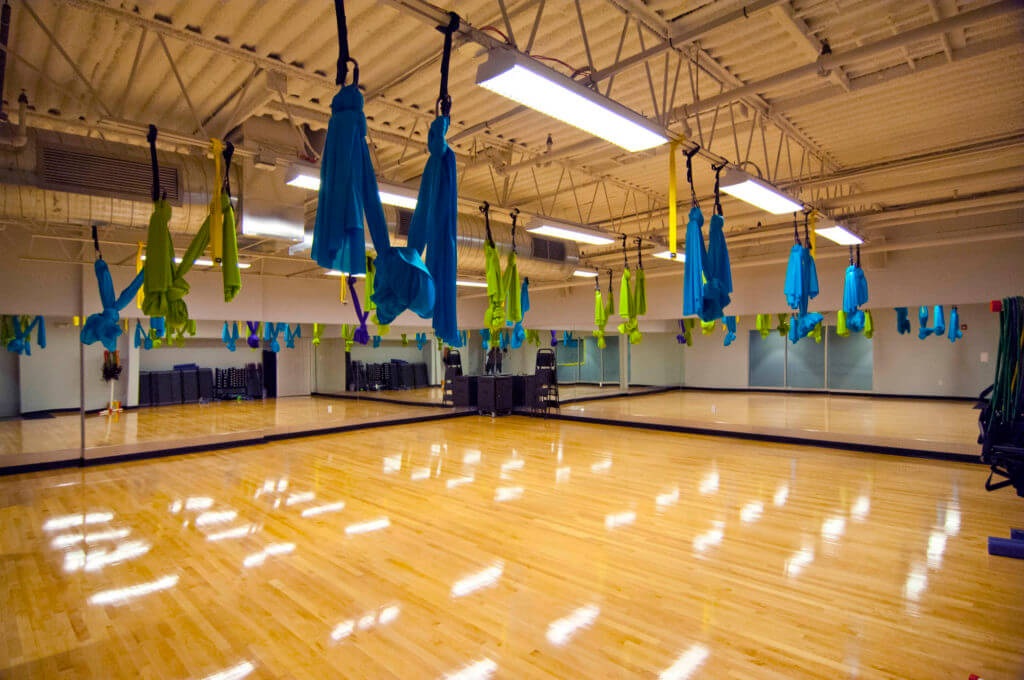 Yoga Room at the Deal Sephardic Network Community Center