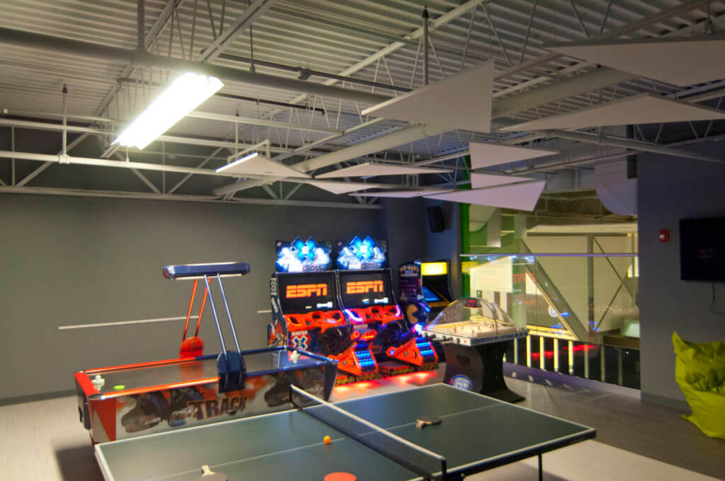 Game Room at the Deal Sephardic Network Community Center