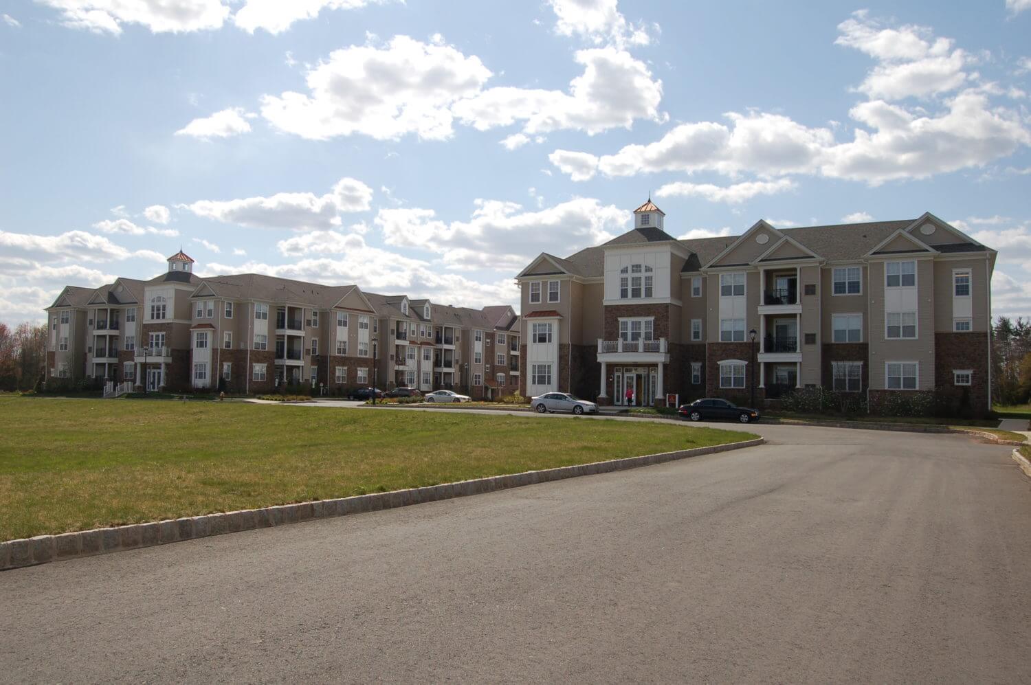 The Enclave at Canal Walk in Somerset NJ by Sonnenfeld + Trocchia