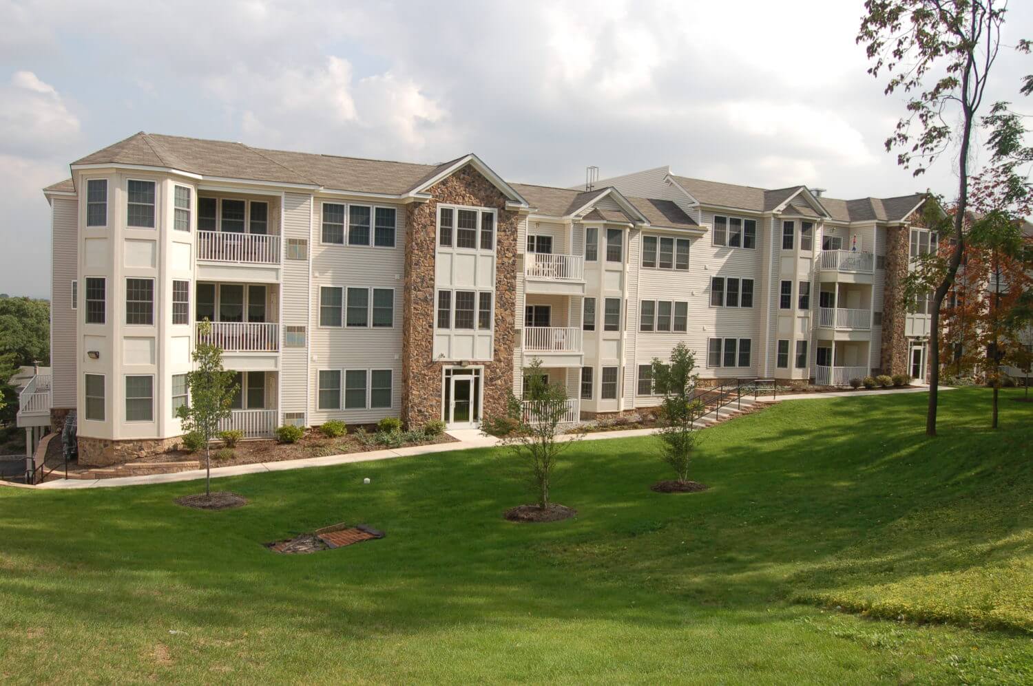 Gatherings at Haledon Sonnenfeld + Trocchia Architects, P. A.