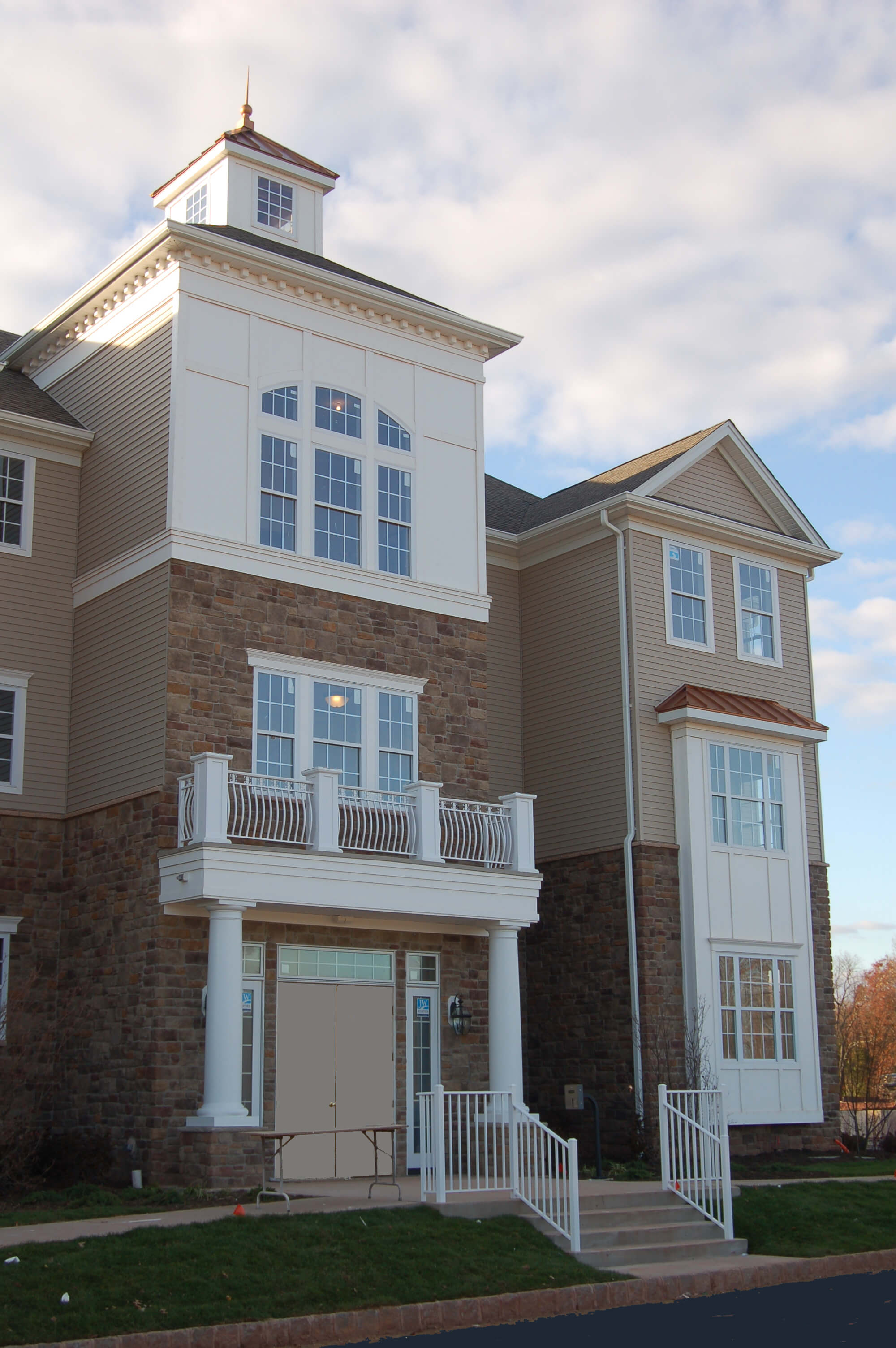 The Enclave at Canal Walk in Somerset NJ by Sonnenfeld + Trocchia