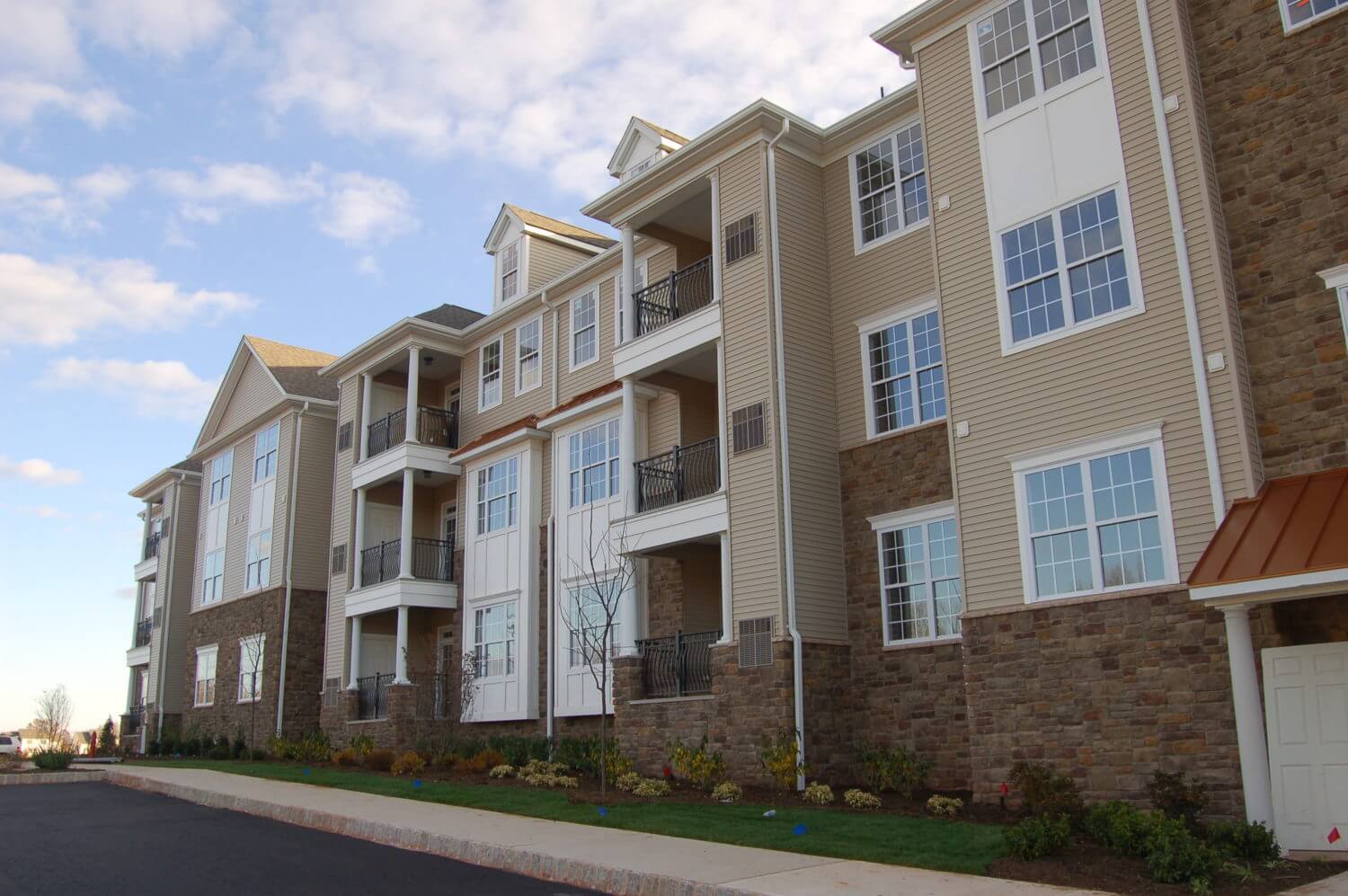 The Enclave at Canal Walk in Somerset NJ by Sonnenfeld + Trocchia