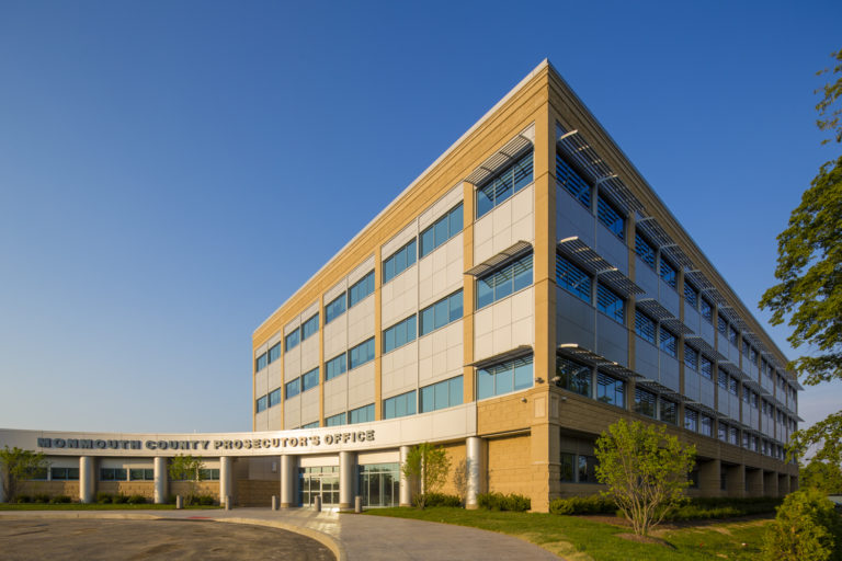 Monmouth County Prosecutor's Office designed by S+T Architects