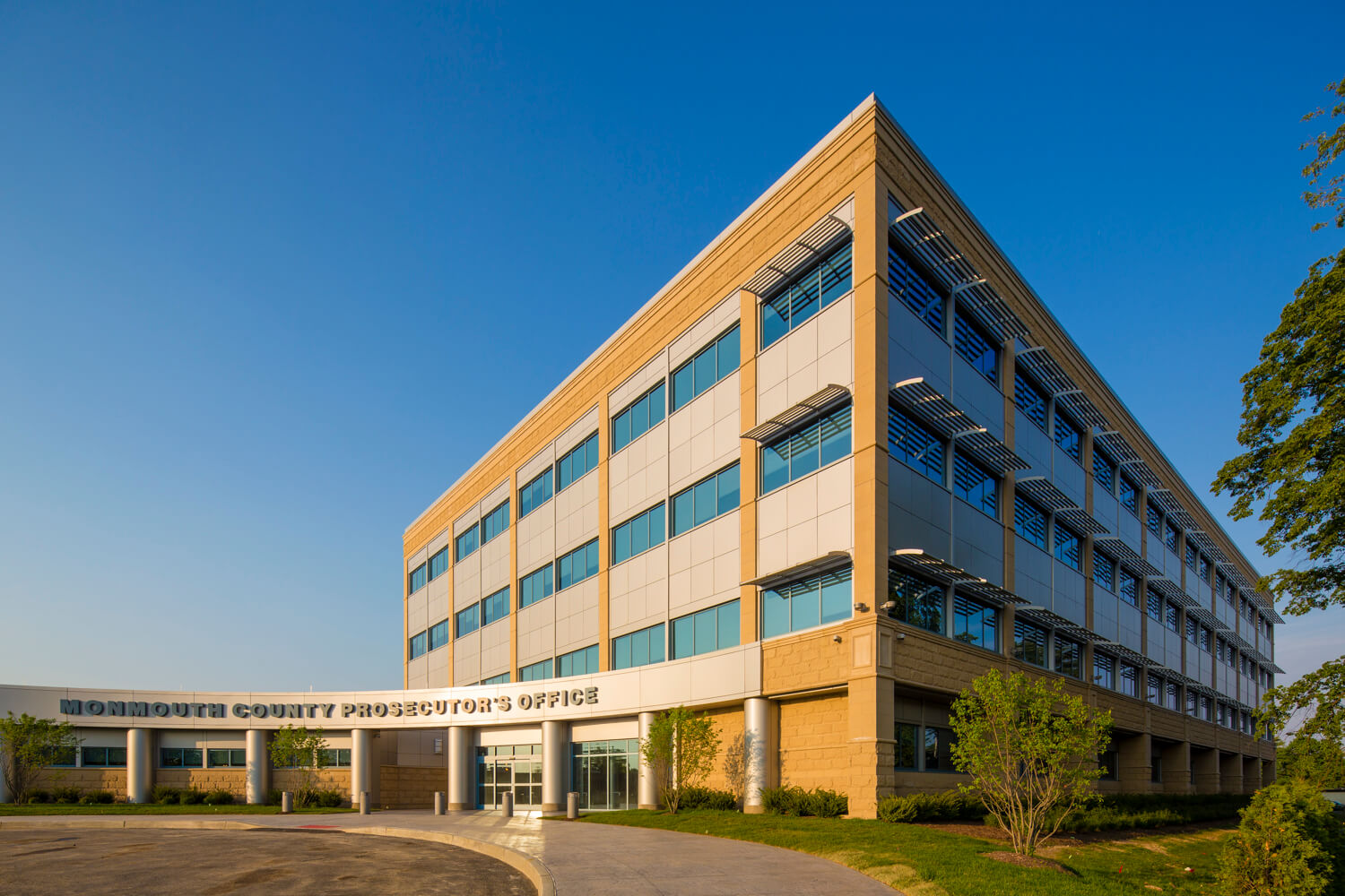 Monmouth County Prosecutor's Office designed by S+T Architects