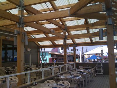 Wharfside Deck