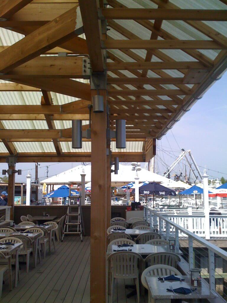 Wharfside Deck