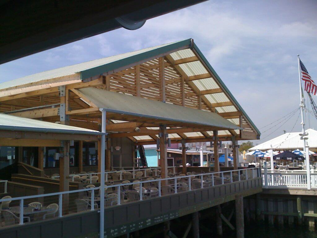 Wharfside Deck