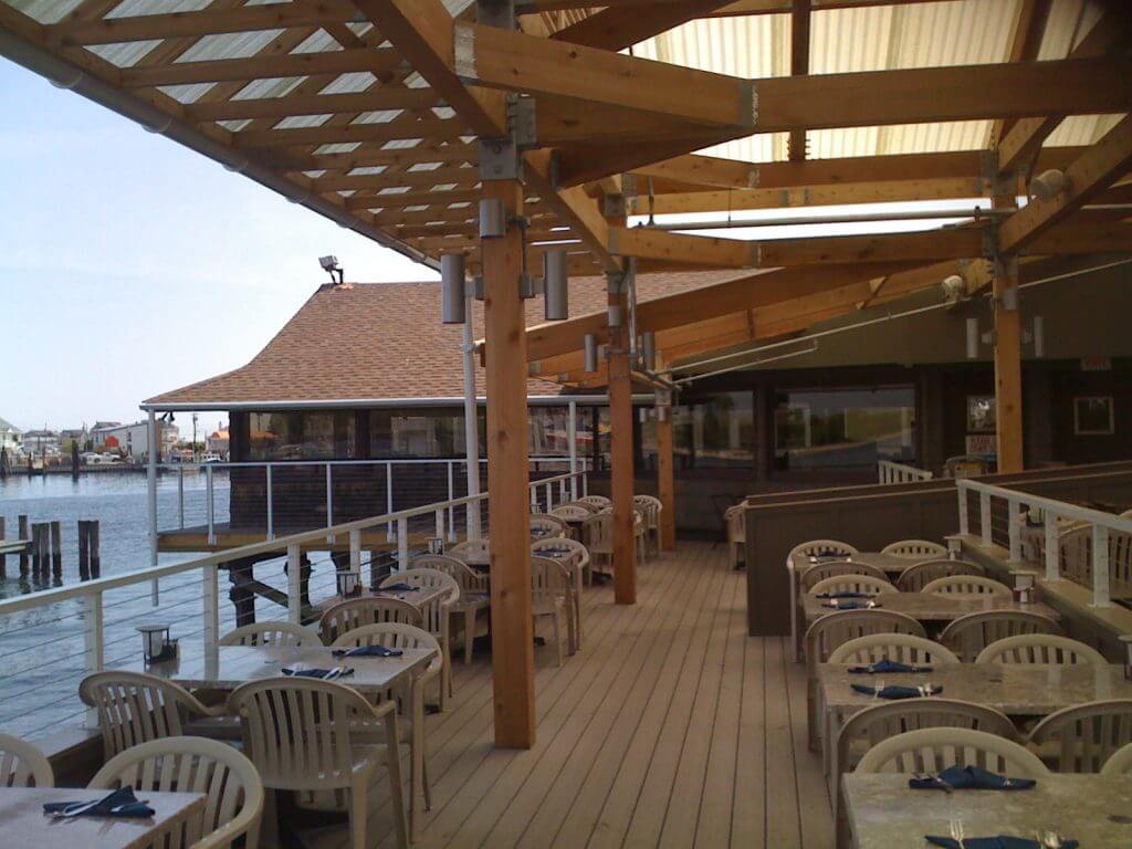 Wharfside Deck