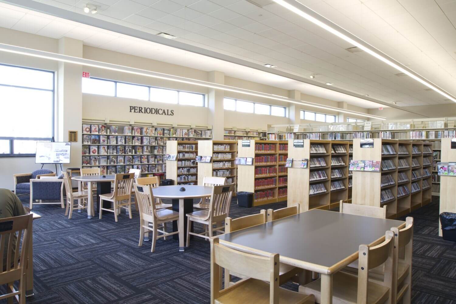South Plainfield Memorial Library Sonnenfeld + Trocchia Architects, P. A.