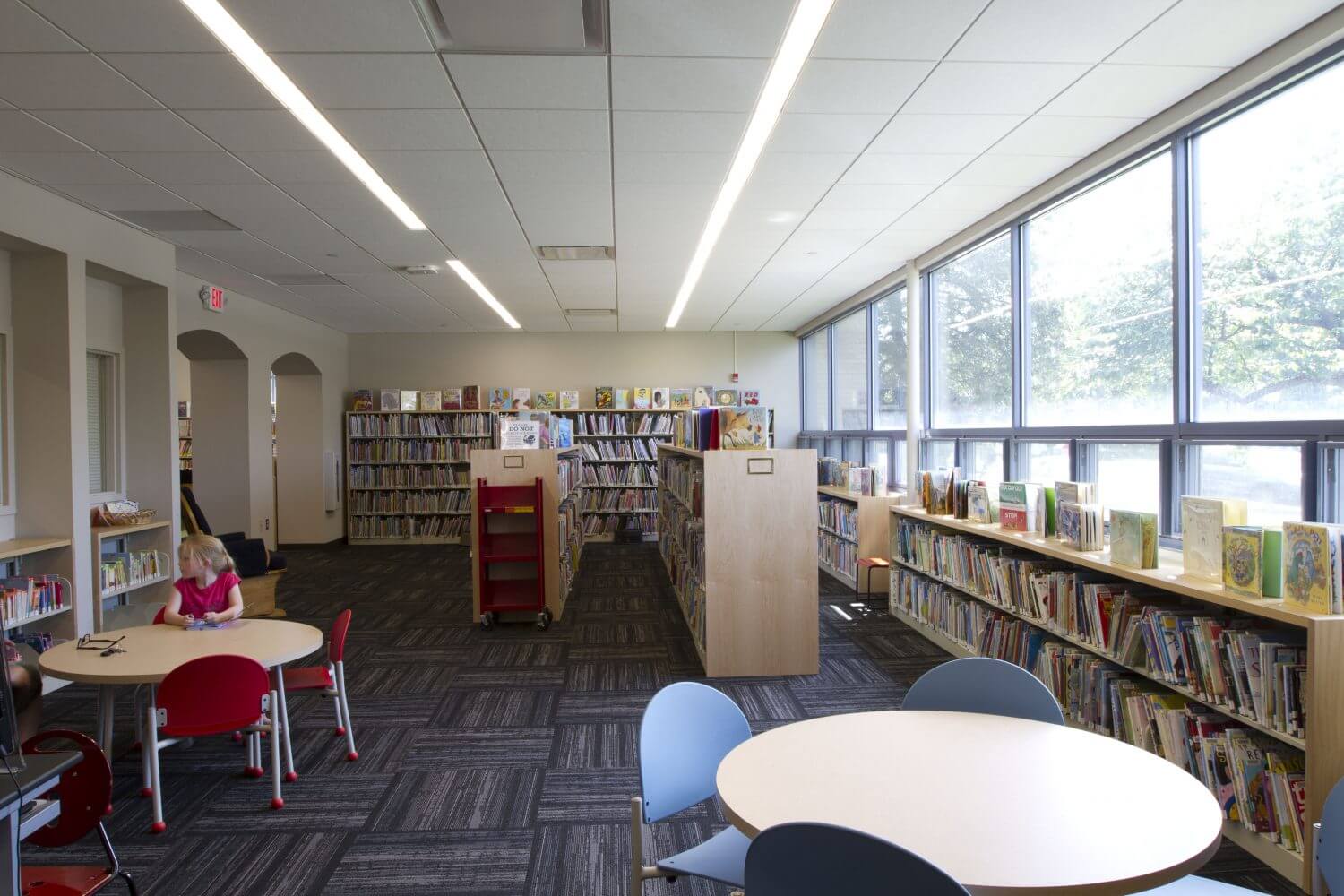 South Plainfield Memorial Library Sonnenfeld + Trocchia Architects, P. A.