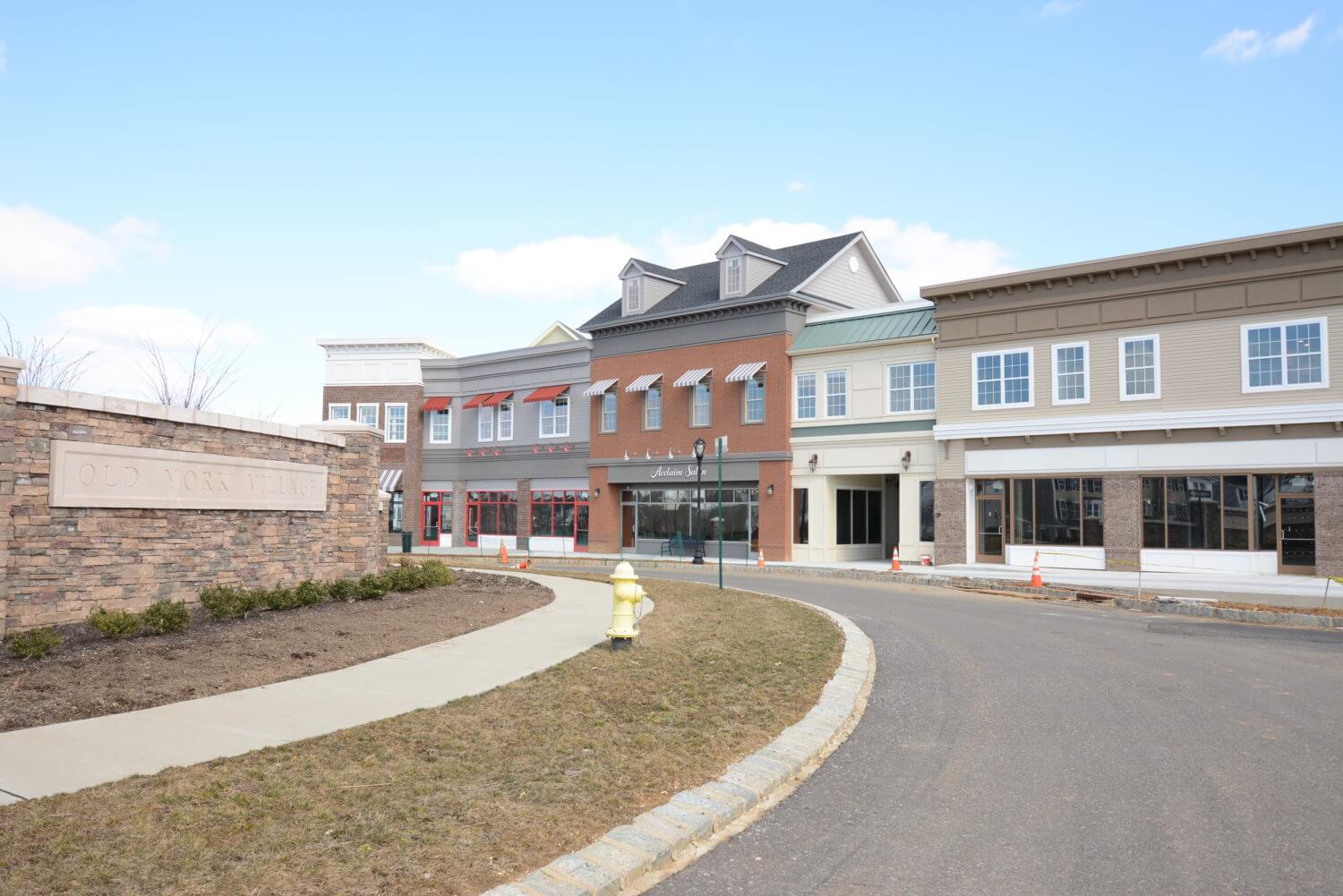 The Shops at Old York Village Sonnenfeld + Trocchia Architects, P. A.