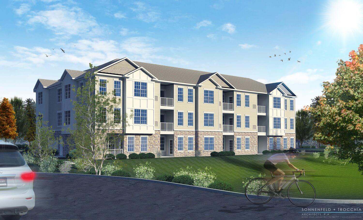 Reserve at Franklin Lakes Sonnenfeld + Trocchia Architects, P. A.