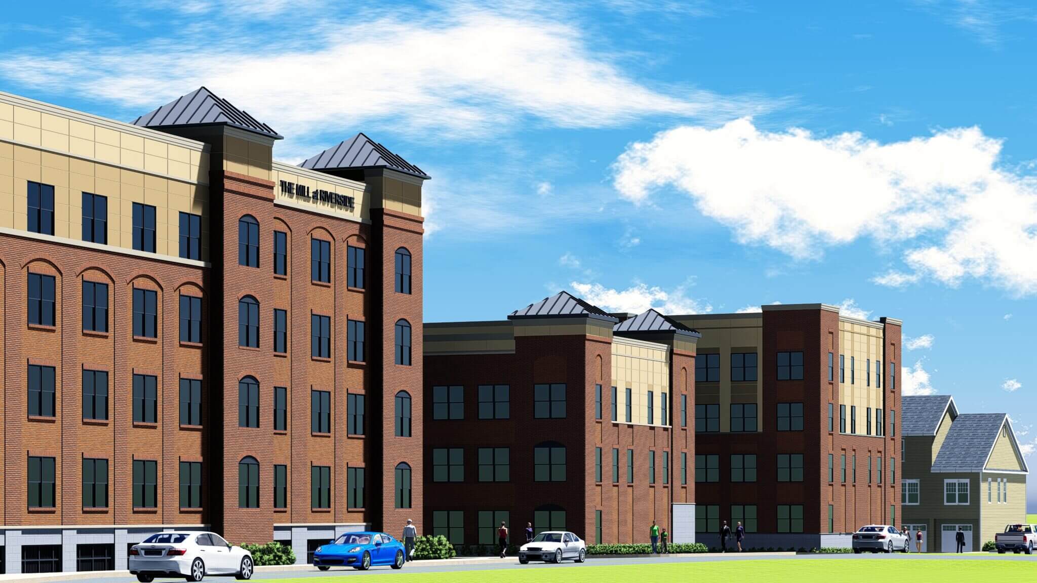 The Mill at Riverside Sonnenfeld + Trocchia Architects, P. A.