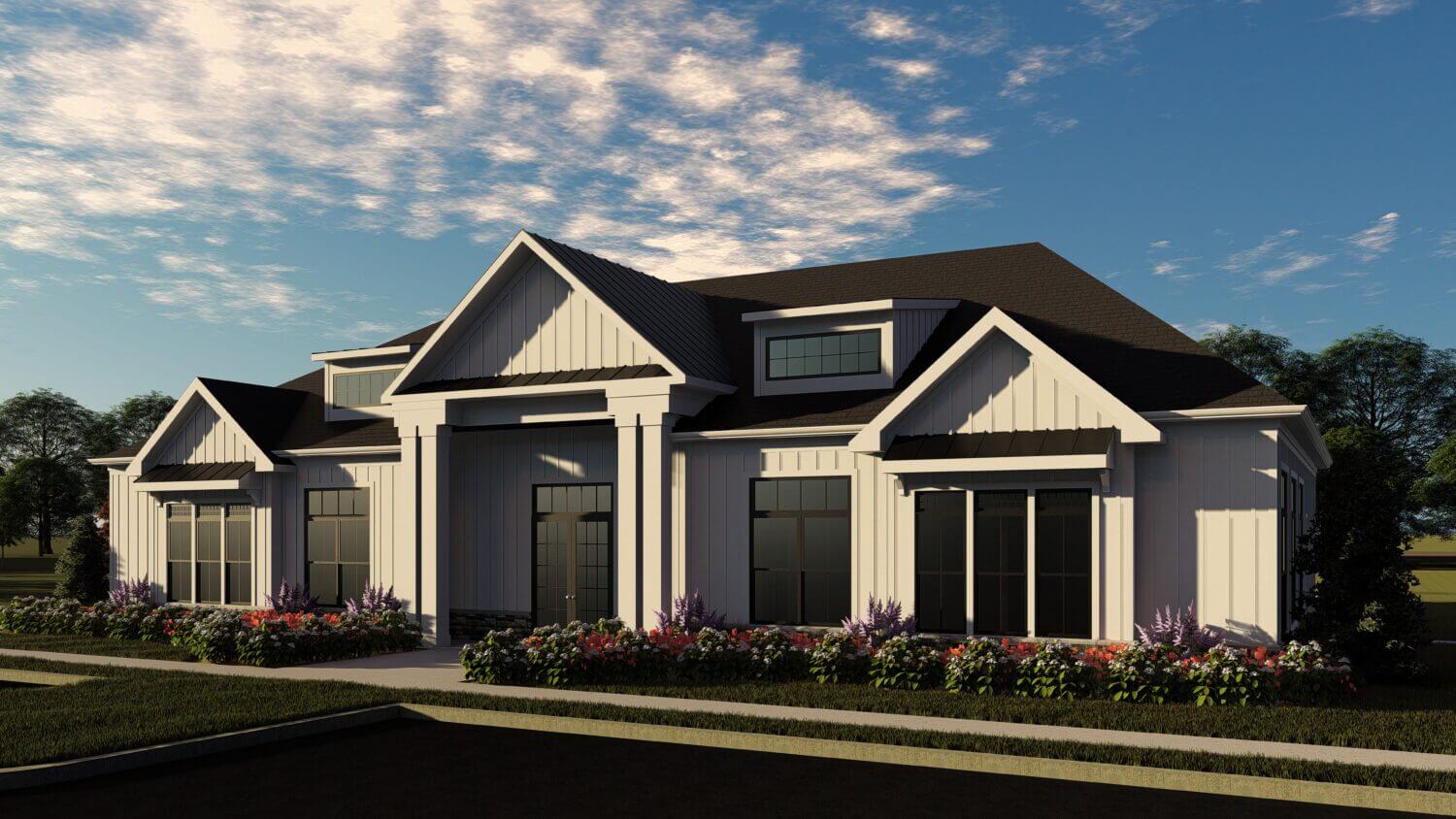 Regency Oaks at Freehold Clubhouse Sonnenfeld + Trocchia Architects