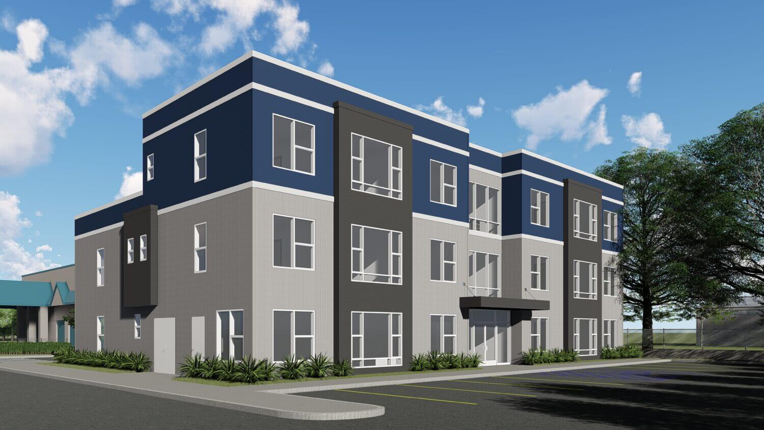 15 West Apartments Sonnenfeld + Trocchia Architects, P. A.