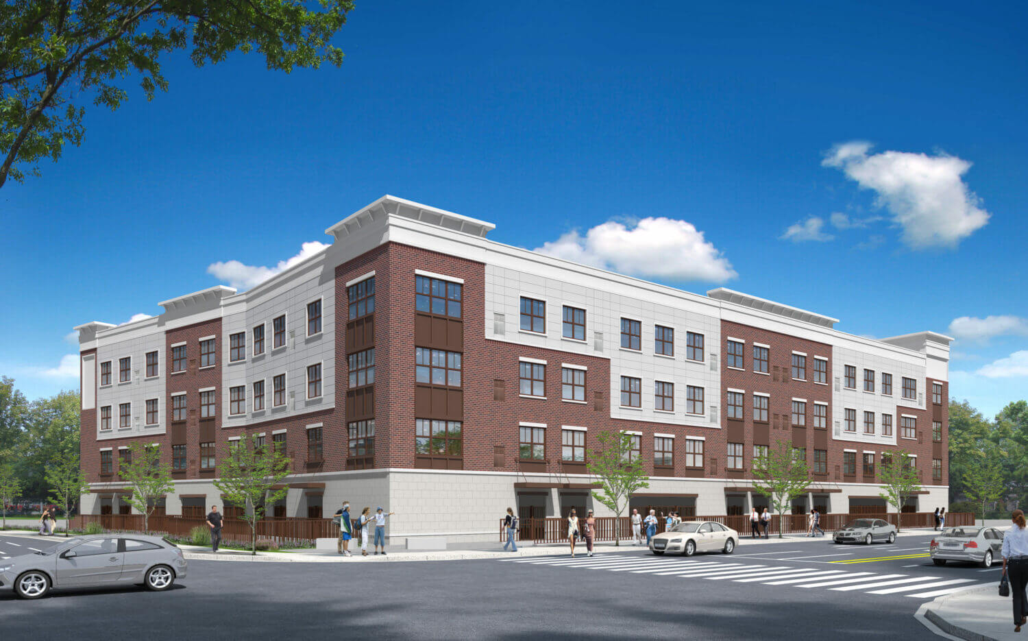 MultiFamily Monmouth County Sonnenfeld + Trocchia Architects, P. A.