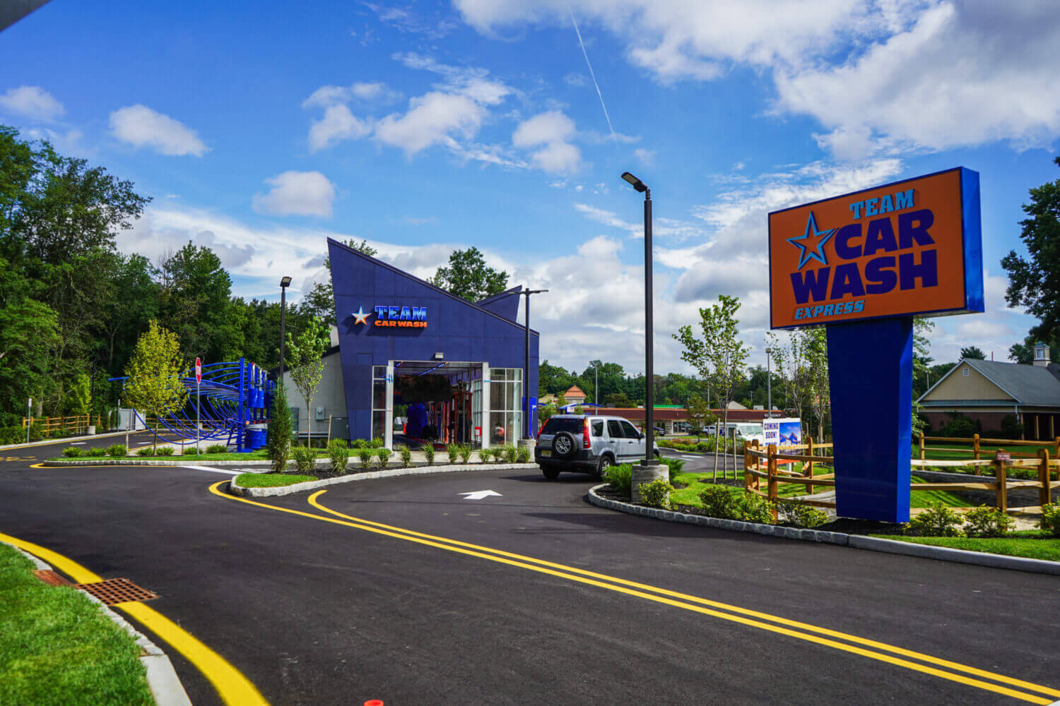 Team Car Wash Malboro Sonnenfeld + Trocchia Architects, P. A.